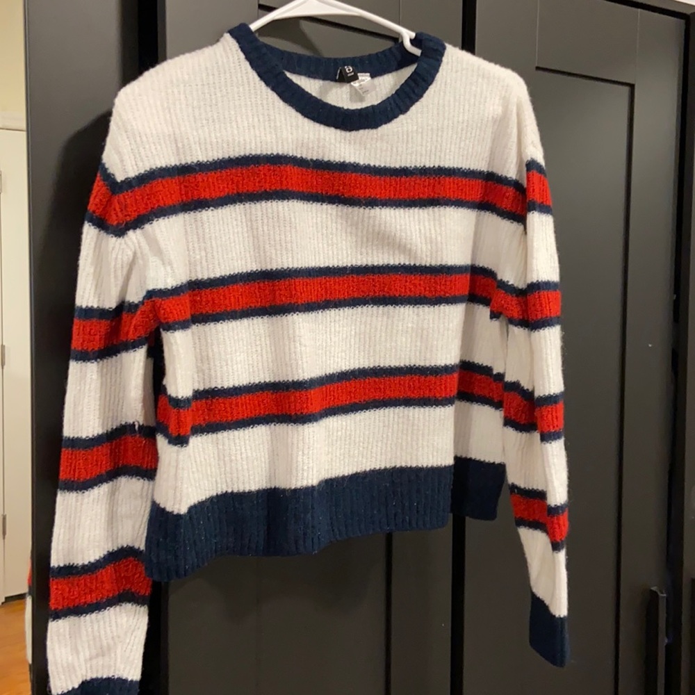 H&M Stripped Sweater